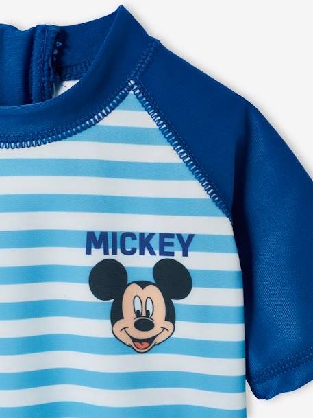 Jungen-Set: UV-Shirt & Badehose Disney® MICKY MAUS ozeanblau 