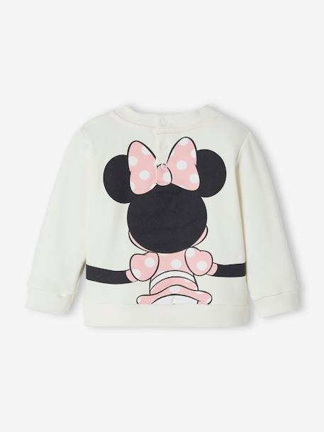 Mädchen Baby Sweatshirt Disney MINNIE MAUS weiss 
