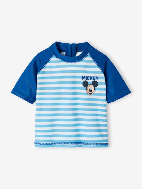 Jungen-Set: UV-Shirt & Badehose Disney® MICKY MAUS ozeanblau 