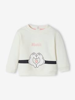 Baby-Mädchen Baby Sweatshirt Disney MINNIE MAUS