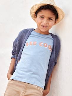 Garçon-T-shirt, polo, sous-pull-T-shirt-T-shirt garçon message "Bee cool"
