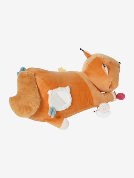 Grande peluche d'activités Écureuil LES AMIS DE LA FORÊT orange 