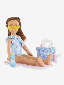 Spielzeug-Babypuppen und Puppen-Puppen-Set „Zoé Plage“ COROLLE