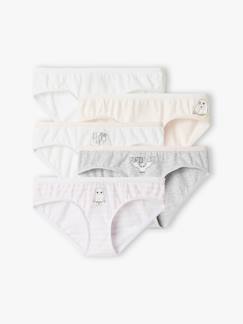 Tous leurs héros-Fille-Sous-vêtement-Culotte-Lot de 5 culottes fille Harry Potter®