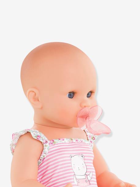 Babypuppe EMMA mit Töpfchen, 36 cm COROLLE bonbon rosa 