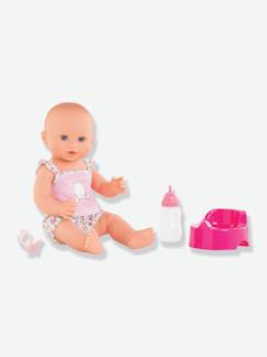 Spielzeug-Babypuppen und Puppen-Babypuppen und Zubehör-Babypuppe EMMA mit Töpfchen, 36 cm COROLLE