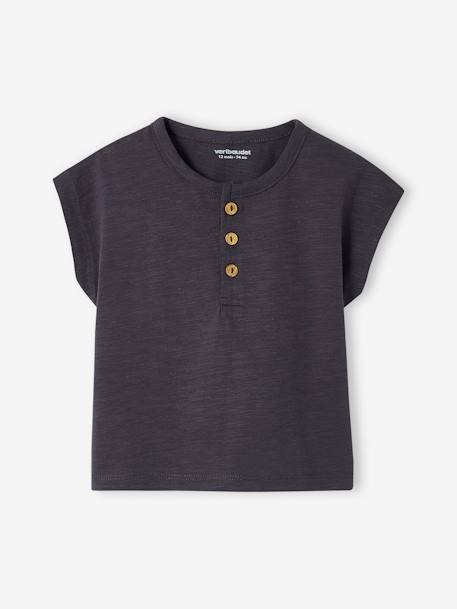 Baby-Set: T-Shirt & Latzhose ecru 