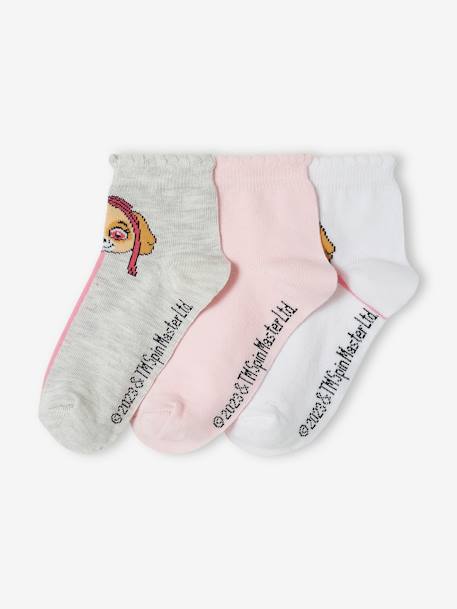 3er-Pack Mädchen Socken PAW PATROL pack rosa 