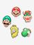 Breloques Jibbitz™ Super Mario™ 5 Pack CROCS™ multicolore 
