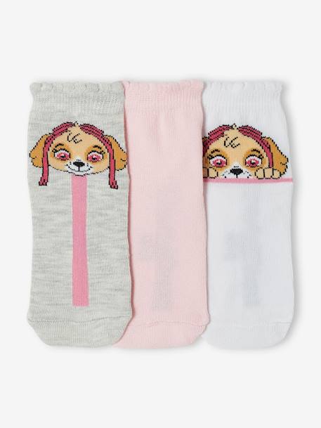 3er-Pack Mädchen Socken PAW PATROL pack rosa 