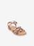 Kinder Sandalen „Badalia“ LES TROPEZIENNES PAR M. BELARBI beige bedruckt 