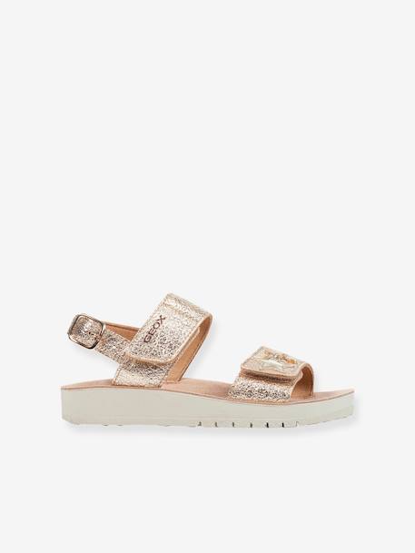 Mädchen Sandalen „Costarei Girl“ GEOX goldfarben+hellrosa 