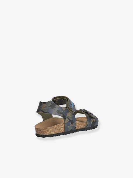 Sandales enfant Ghita Boy B GEOX® vert 