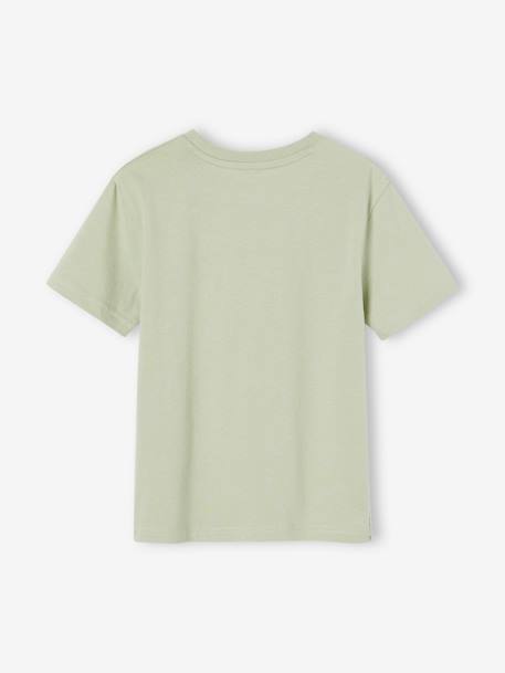 Jungen T-Shirt Tukan salbeigrün 