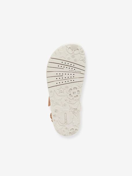 Mädchen Sandalen „Costarei Girl“ GEOX goldfarben+hellrosa 