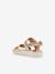Mädchen Sandalen „Costarei Girl“ GEOX goldfarben+hellrosa 