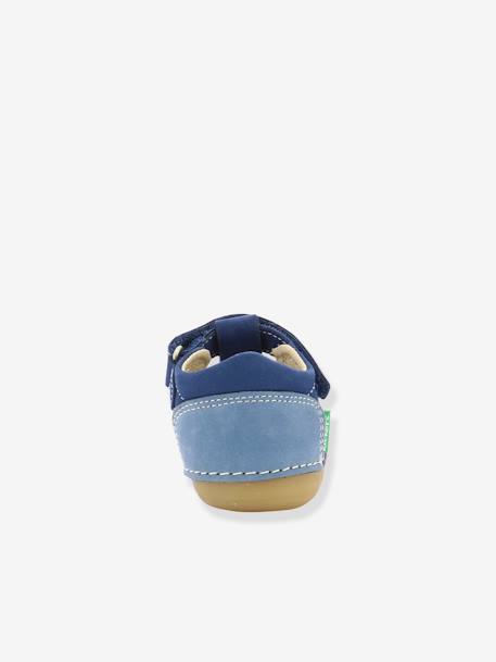 Baby Sandalen 'Sushy Originel Softers' KICKERS® blau+karamell+marine+rosa+weiss 