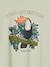 Tee-shirt motif toucan garçon vert sauge 