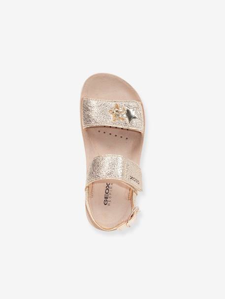 Mädchen Sandalen „Costarei Girl“ GEOX goldfarben+hellrosa 