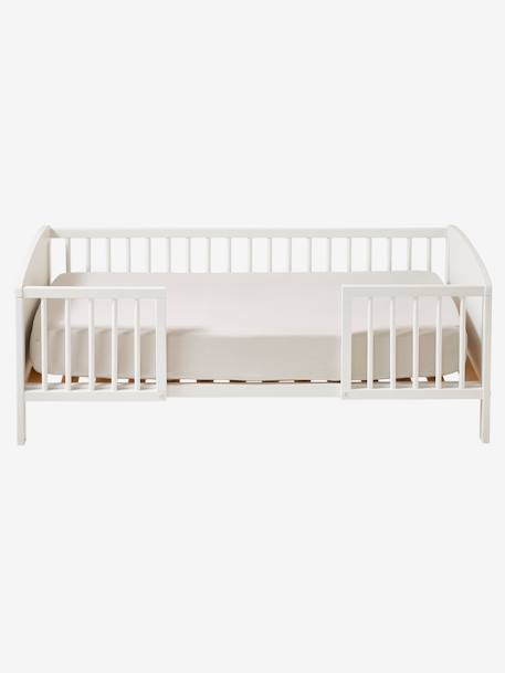 Kinderbett „Wiki“, 70 x 140 cm weiss 