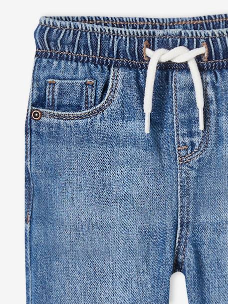Baby Jeans mit Dehnbund denim brut+double stone 