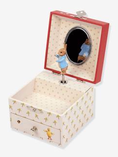 Linge de maison et décoration-Décoration-Boîte à Musique Cube Peter Rabbit - TROUSSELIER
