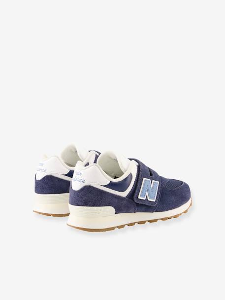 Kinder Klett-Sneakers „PV574CU1“ NEW BALANCE tintenblau 
