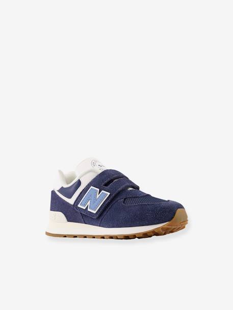 Kinder Klett-Sneakers „PV574CU1“ NEW BALANCE tintenblau 