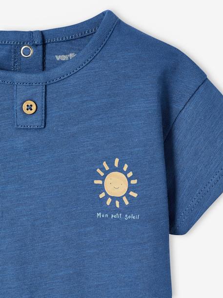 2er-Pack Baby T-Shirts königsblau 