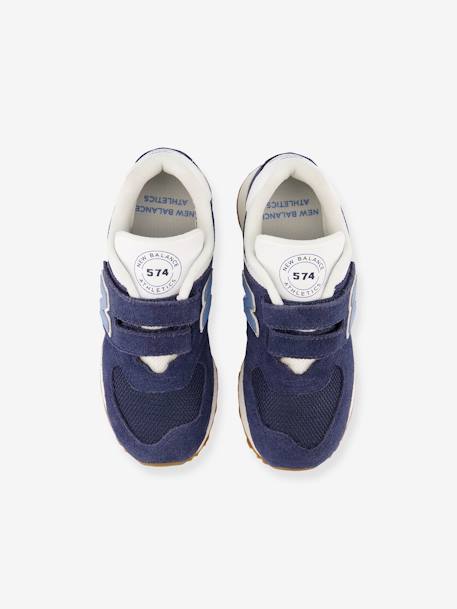 Kinder Klett-Sneakers „PV574CU1“ NEW BALANCE tintenblau 
