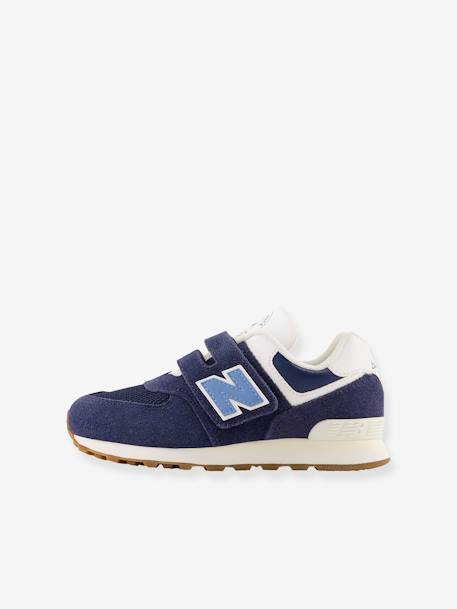 Kinder Klett-Sneakers „PV574CU1“ NEW BALANCE tintenblau 