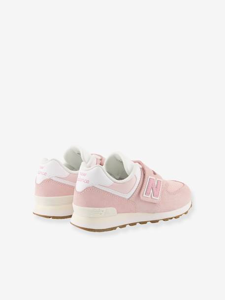 Kinder Klett-Sneakers „PV574CH1“ NEW BALANCE rosa 