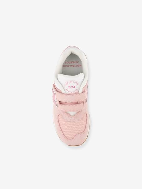 Kinder Klett-Sneakers „PV574CH1“ NEW BALANCE rosa 