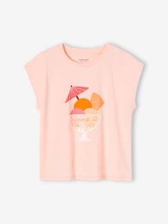 Mädchen-Mädchen T-Shirt, Sommer-Print