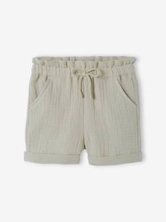 Baby-Baby Shorts, Musselin