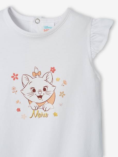 2er-Pack Mädchen Baby Kurzoveralls Disney ARISTOCATS MARIE pfirsich 