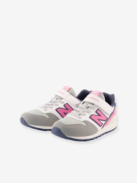 Kinder Klett-Sneakers mit Schnürung „YV996XG3“ NEW BALANCE schiefergrau 