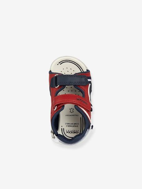 Jungen Baby Sandalen „Flaffee Boy“ GEOX rot 