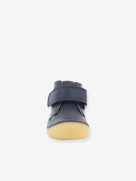 KICKERS® Baby Jungen Leder-Boots „Sabio' MARINE+tinte 