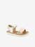 Kinder Sandalen „Goa Multi“ SHOO POM silberfarben 