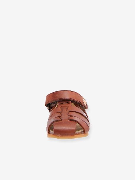 Sandalen mit Klettverschluss Falcotto Alby Naturino® dunkelbraun 