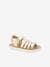 Kinder Sandalen „Goa Multi“ SHOO POM ecru+kupferfarben 