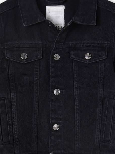 Veste en denim 'waterless' garçon denim black+stone 