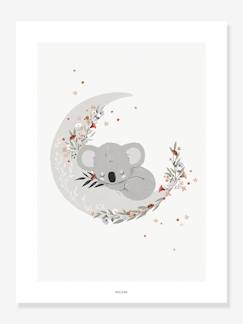 Bettwäsche & Dekoration-Dekoration-Kinderzimmer Koala-Poster „Lilydale“ LILIPINSO