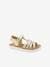 Kinder Sandalen „Goa Cross“ SHOO POM ecru 