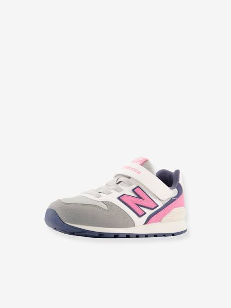 Baskets lacées et scratchées enfant YV996XG3 NEW BALANCE® gris ardoise 