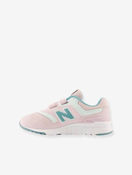 Kinder Sneakers „PZ997HRC/HRA/HRE Hook & Loop“ NEW BALANCE rosa+schwarz 