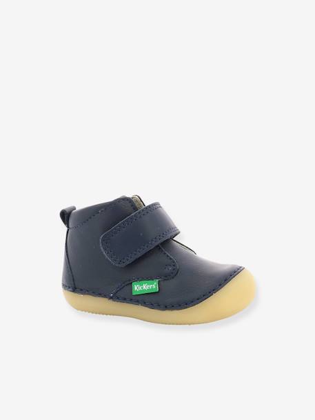 KICKERS® Baby Jungen Leder-Boots „Sabio' MARINE+tinte 