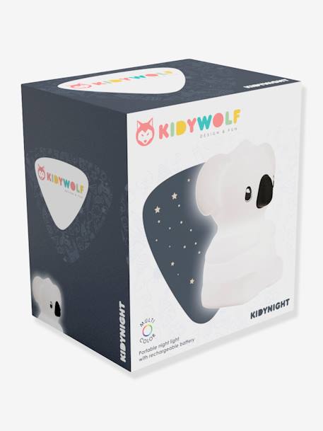 Kinderzimmer Koala-Schlummerlicht „Kidynight“ KIDYWOLF weiss 