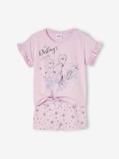 Mädchen-Kurzer Mädchen Pyjama Disney® DIE EISKÖNIGIN